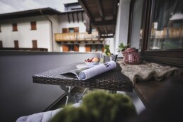 Zimmer Balkon Zentrum Sankt Anton am Arlberg Lärchenhof